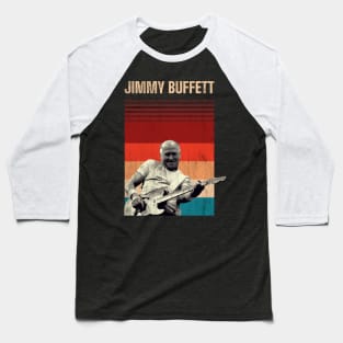 RIP Jimmy Buffet Baseball T-Shirt